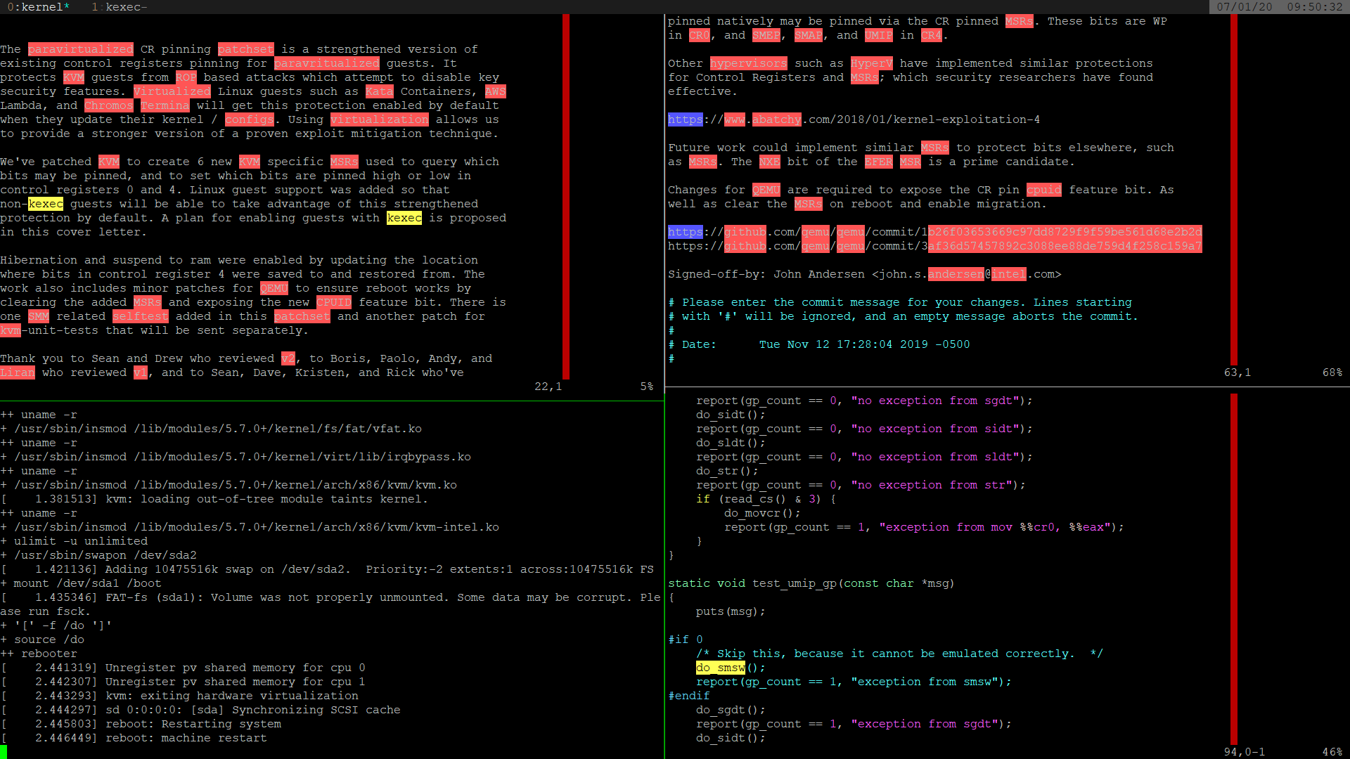 tmux-example